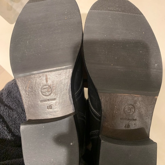 Chanel 2011 boots good condition - Picture 5 of 11